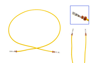 Reparaturleitung, Reparaturkabel, Einzelleitung H11 Kontakt  + SEAL 2.5 wie 000 979 244 E + SEAL