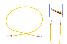 Repair cable, single cable H11 pin + SEAL 2.5 as 000 979 244 E + SEAL