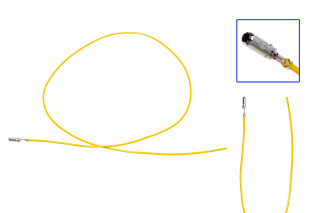 Reparaturleitung, Reparaturkabel, Einzelleitung Audi Rund 2,5mm 1.0 wie 000 979 117 E