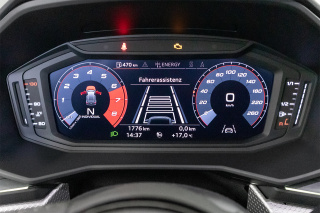 Automatic distance control (ACC) for Audi A1 GB