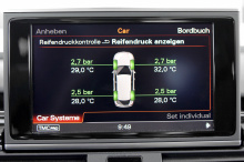 TPMS - Tire Pressure Monitoring retrofit for Audi A6, A7 4G