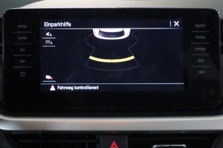 Komplett-Set Park Pilot Heck inkl. OPS für Skoda Kamiq NW4