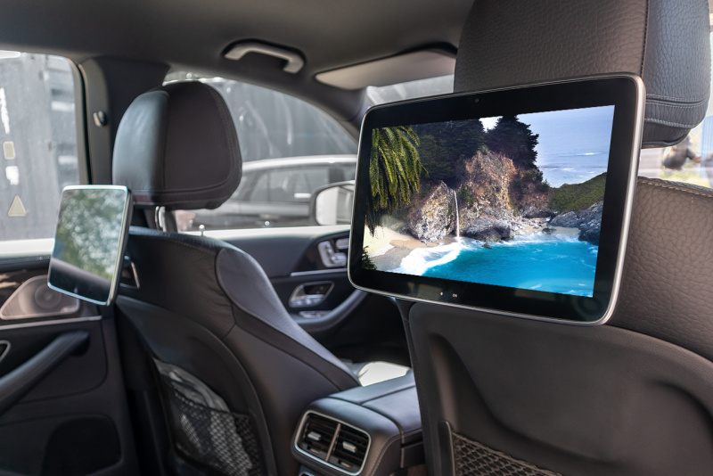 Video in motion Mercedes NTG6 MBUX, 220,00