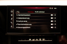Complete set original night vision assistant for Audi e-tron GE
