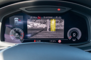 Komplettset Nachtsichtassistenten Night Vision für Audi A6 4A [Standard, Allroad]