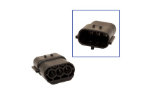 Repair kit connector 3 pin Econoseal housing