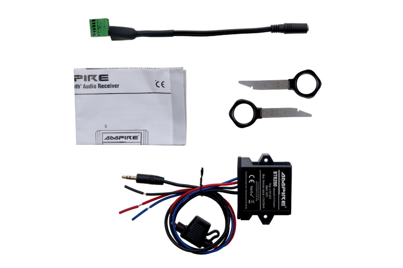 Bluetooth Empfänger BTR300 USB für AUX-IN A2DP AUDI/VW/SEAT/SKODA/BMW/PORSCHE 