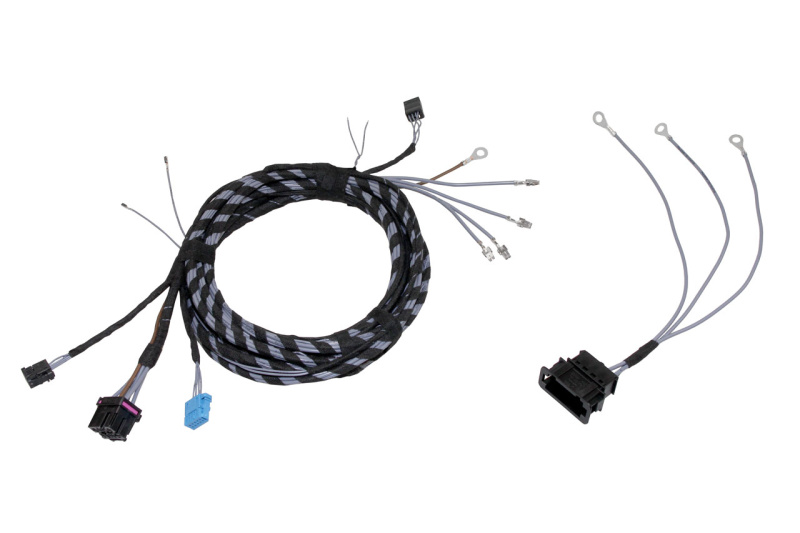 Trailer hitch cable set central electrical system for Skoda Karoq N