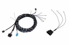 Trailer hitch cable set - central electrical system for...