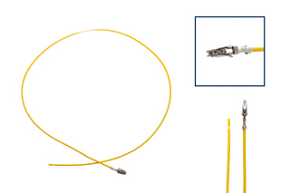 Reparaturleitung, Reparaturkabel, Einzelleitung MPT 1.0 wie 000 979 135 E [Einseitig bestückt]