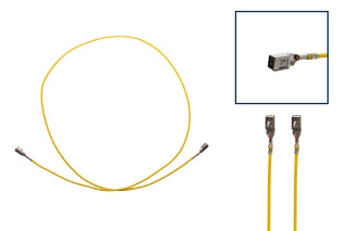 Repair cable, single cable MPQ 0.5 [Equipped on both sides]