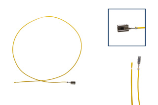 Reparaturleitung, Reparaturkabel, Einzelleitung MCP 0.5 wie 000 979 027 E [Einseitig bestückt]