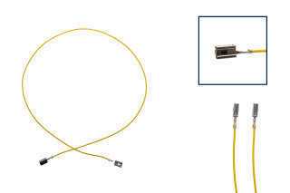 Repair cable, single cable MCP 0.5 as 000 979 027 E [Equipped on both sides]