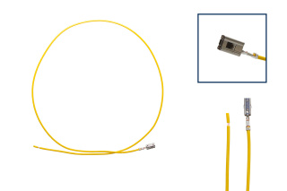 Reparaturleitung, Reparaturkabel, Einzelleitung MCP 1.0 wie 000 979 152 E [Einseitig bestückt]
