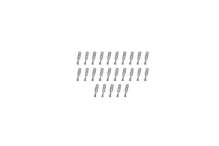 FLACHSTECKER 6,3 MM 1.5 - 2.5 mm² [25 Stück]