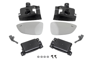 Blind Spot- Sensor inkl. Ausparkassistent für VW Scirocco 138
