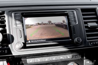 Komplettset Rückfahrkamera für VW T6 SG [Flügeltüren]