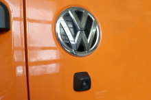 Komplettset Rückfahrkamera für VW T6.1 SH [statische Hilfslinien / Flügeltüren]