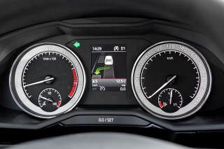 Komplett-Set Parklenkassistent (PLA) für Skoda Superb 3V [Einparkhilfe nicht vorhanden / Ab Modelljahr 2020]