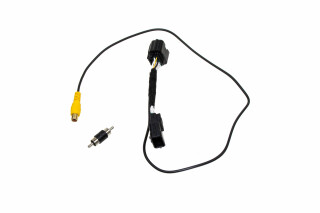 Universal rear view camera retrofit kit for Smart 453 ForTwo [With Coding dongle]