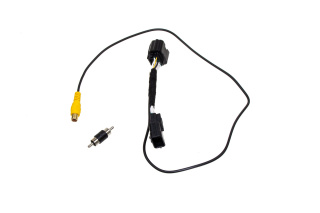 Universal Rückfahrkamera Nachrüstset für Smart 453 ForTwo [Mit Codierdongle]