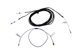 Cable set extension mLWR xenon to halogen headlights for VW T5 GP