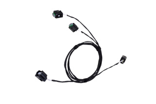 Cable set PDC Park Distance Control sensors rear for Smart FourTwo / FourFour 453