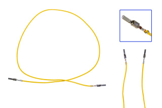 Repair cable, single cable JPT 1.0 as 000 979 129 E [Equipped on both sides]