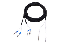 Cable set extension mLWR xenon to halogen headlights for...