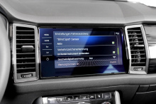 Spurwechselassistent Blind Spot-Sensor inkl. Ausparkassistent für Skoda Kodiaq NS7 [bis Modelljahr 2021 / Rechtslenker / KA0, KA2]