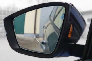 Spurwechselassistent Blind Spot-Sensor inkl. Ausparkassistent für Skoda Kodiaq NS7 [Rechtslenker / KA6 / bis Modelljahr 2021]
