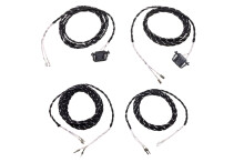 Complete set of rear speakers for VW ID3 E11
