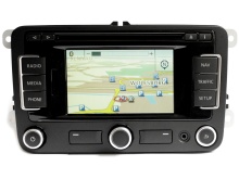 Navigation RNS-315, V6 West