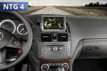 TV-Freischaltung für Mercedes-Benz Comand APS NTG 4