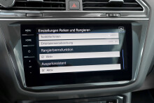 Side Assist incl. Rear Traffic Alert for VW Tiguan...