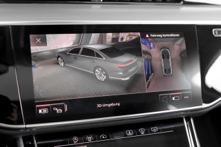 Surrounding camera - 4 camera system for Audi A8 4N