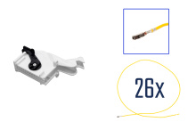 Reparatursatz Stecker 26 polig 7M3 972 726 B für VW Audi Seat Skoda