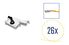 Reparatursatz Stecker 26 polig 7M3 972 726 B für VW Audi Seat Skoda