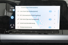 Spurwechselassistent inkl. Ausparkassistent für VW Golf 8 CD, CG
