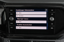 Side assist incl. rear traffic allert for VW T-Cross C11,...
