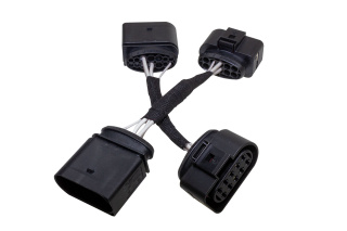 Xenon adapter to halogen headlights for VW Scirocco 137, 138