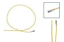 Repair cable, single cable Audi Round 4mm 1.0 as 000 979...