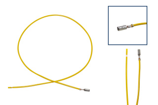 Reparaturleitung, Reparaturkabel, Einzelleitung Audi Rund 4mm 2.5 wie 000 979 214