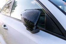 Complete set folding exterior mirrors for Audi A3 8Y