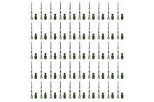 Verzinnter MLK 1,2 Stiftkontakt, 0.5 - 0.75 mm²