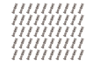 Flachstecker mit Rastnase 2.8 mm, 0.50 - 1.50 mm²