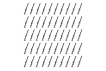 Pin contact 2,5mm, 1.0 - 1.5mm²