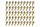 FASTIN-FASTON Steckhülse Messing blank 0,5 - 1,5 mm²