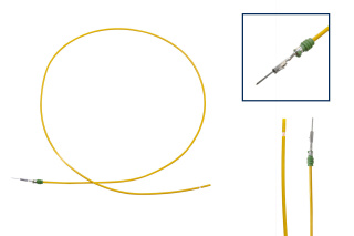 Reparaturleitung, Reparaturkabel, Einzelleitung MQS Stift + SEAL 0.75 wie 000 979 165 E + SEAL