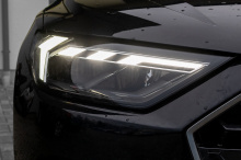 LED headlights with LED daytime running lights (DRL) for...